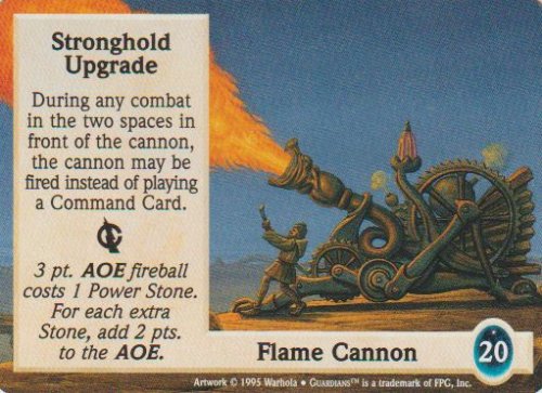 Flame Cannon